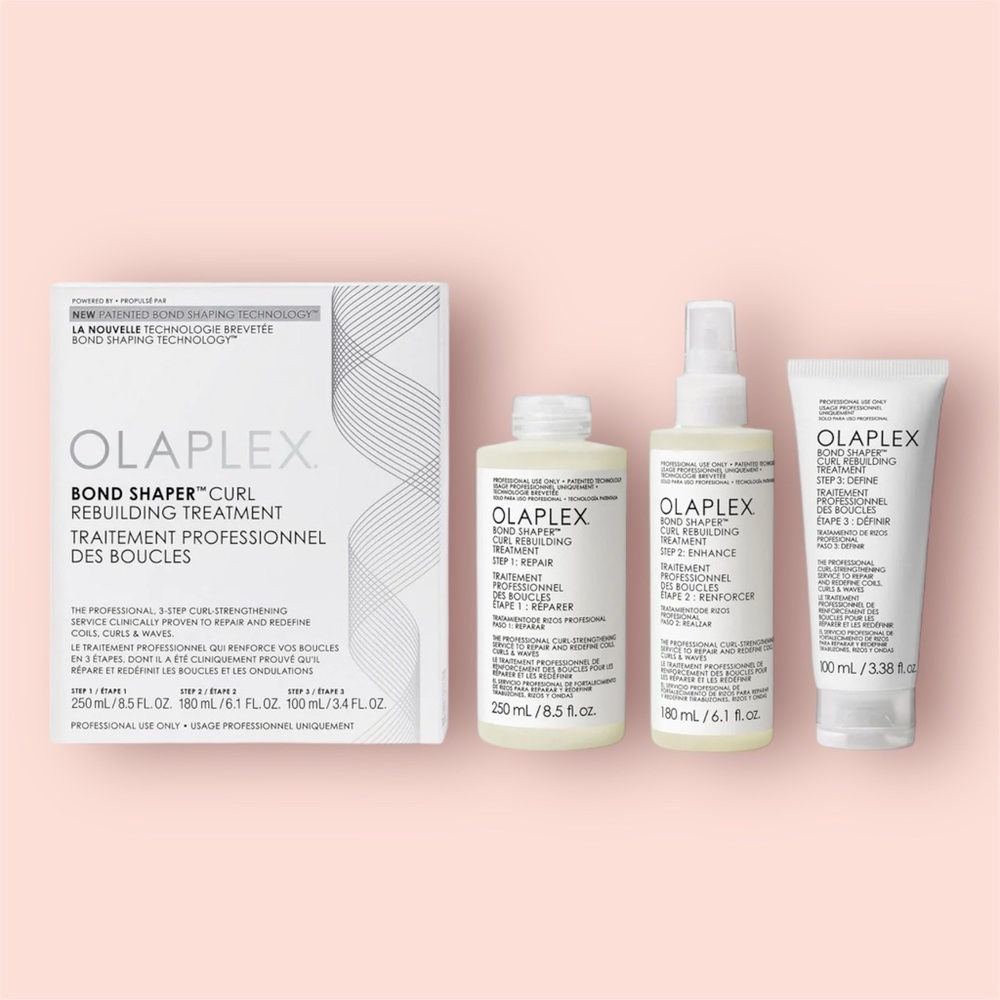 OLAPLEX BOND SHAPER CURL REBUILDING TREATMENT